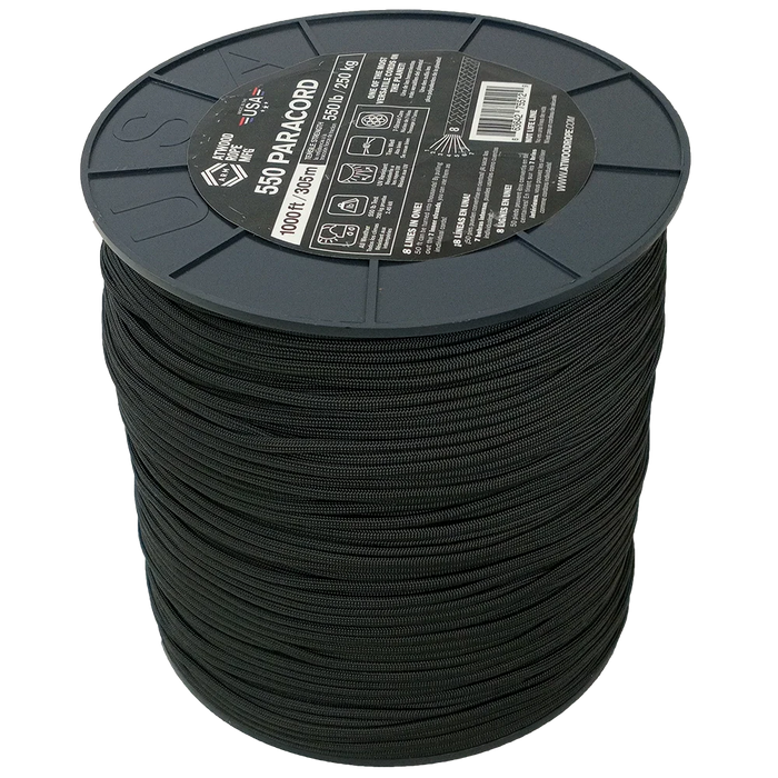 550 Paracord 1000ft/300m - Atwood Rope - Rope & Cordage