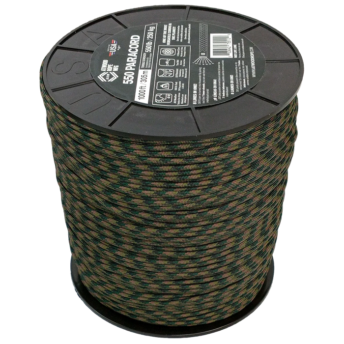 550 Paracord 1000ft/300m - Atwood Rope - Rope & Cordage