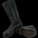 German Navy Leather Jackboots - German Army Surplus - Combat Boots