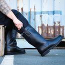 German Navy Leather Lined Jackboots - German Army Surplus - Combat Boots