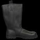 German Navy Leather Lined Jackboots - Resoled - German Army Surplus - Combat Boots