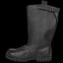 German Navy Leather Lined Jackboots - Resoled - German Army Surplus - Combat Boots