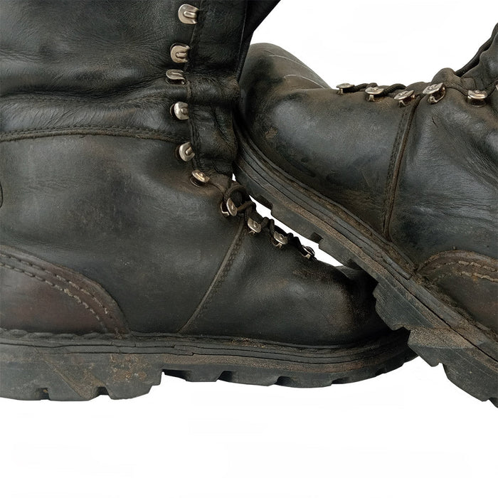 Austrian army mountain boots best sale