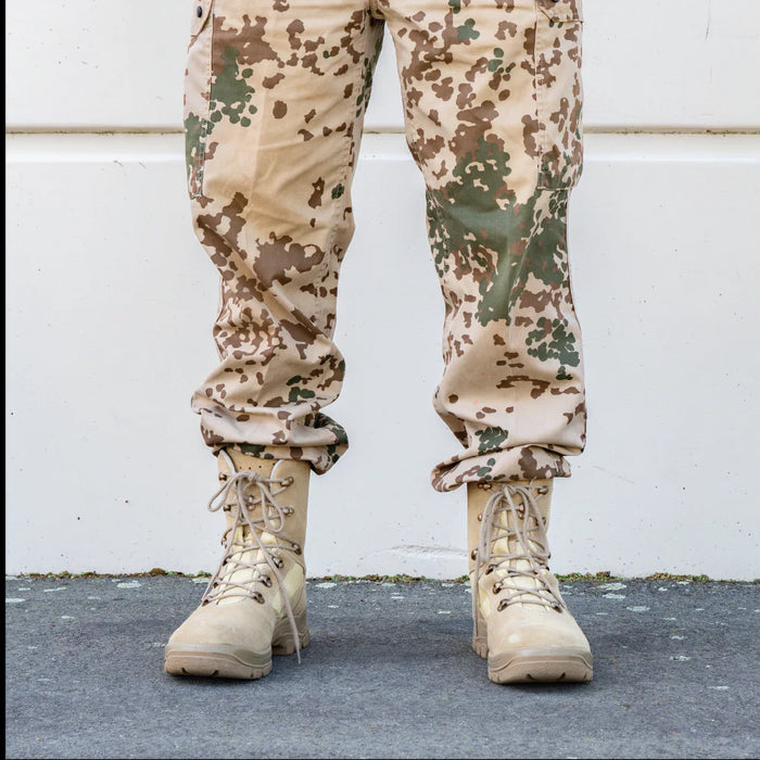 German Army Haix Desert Boots - German Army Surplus - Combat Boots