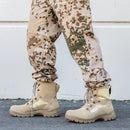 German Army Haix Desert Boots - German Army Surplus - Combat Boots