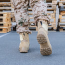 German Army Haix Desert Boots - German Army Surplus - Combat Boots