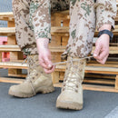 German Army Haix Desert Boots - German Army Surplus - Combat Boots