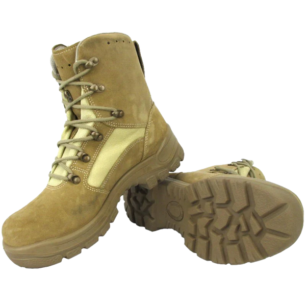 German Army Haix Desert Boots - German Army Surplus - Combat Boots