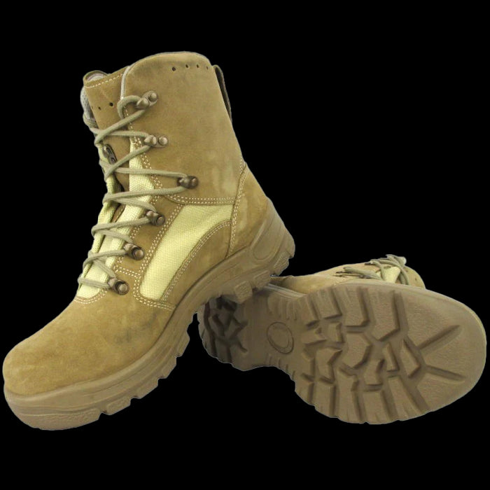 German Army Haix Desert Boots - German Army Surplus - Combat Boots
