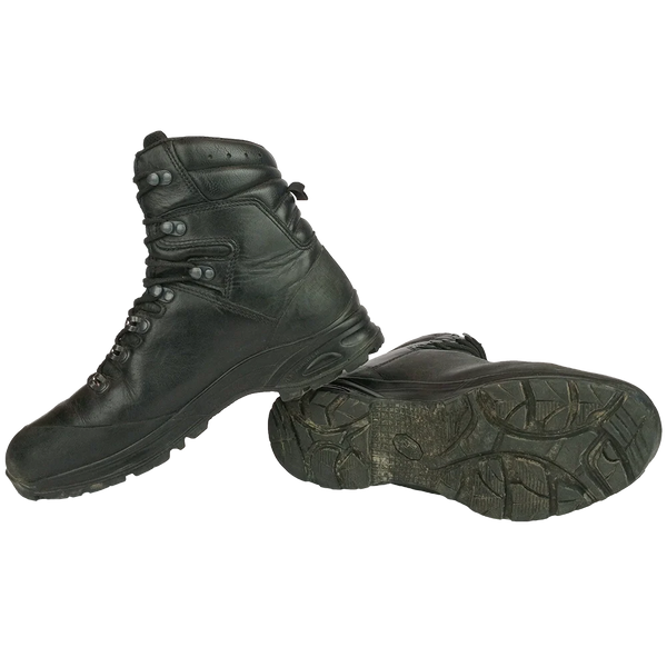 German Army Haix Commander GTX Boots - German Army Surplus - Combat Boots