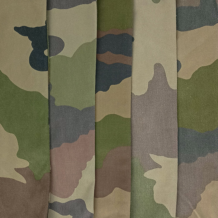 French F2 Camo Jacket - French Army Surplus - Field Jackets