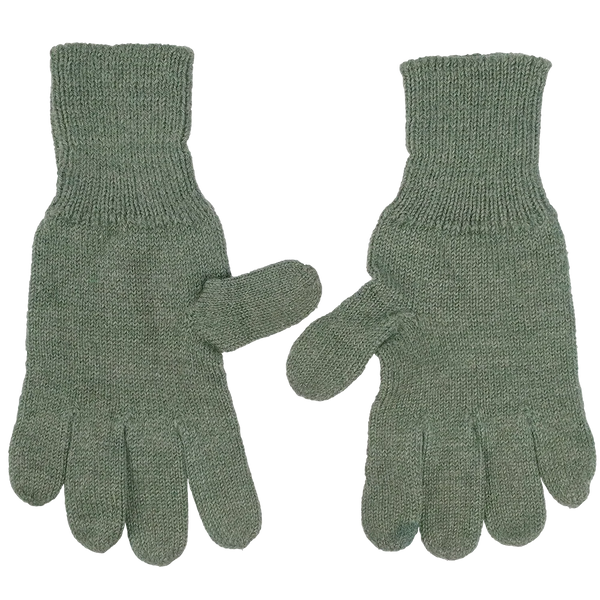 Swiss Blue/Grey Wool Gloves - Swiss Army Surplus - Gloves