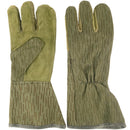East German Strichtarn Camo Gloves - East German Army Surplus - Gloves