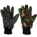 British DPM Leather Gloves - British Army Surplus - Gloves