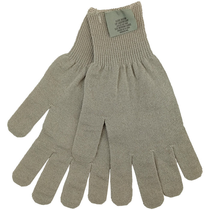 US Army Lightweight Insert Gloves - New - US Army Surplus - Gloves