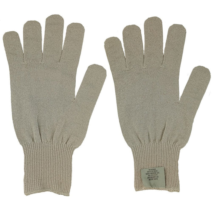 US Army Lightweight Insert Gloves - New - US Army Surplus - Gloves
