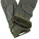 West German Olive Drab Mittens - German Army Surplus - Gloves