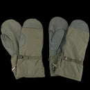 German Army Olive Drab Mittens - German Army Surplus - Gloves