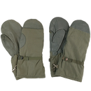 West German Olive Drab Mittens - German Army Surplus - Gloves