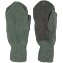 Swiss Wool Mittens - Swiss Army Surplus - Mittens