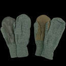 Swiss Wool Mittens - Swiss Army Surplus - Mittens