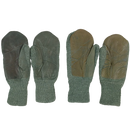 Swiss Wool Mittens - Swiss Army Surplus - Mittens
