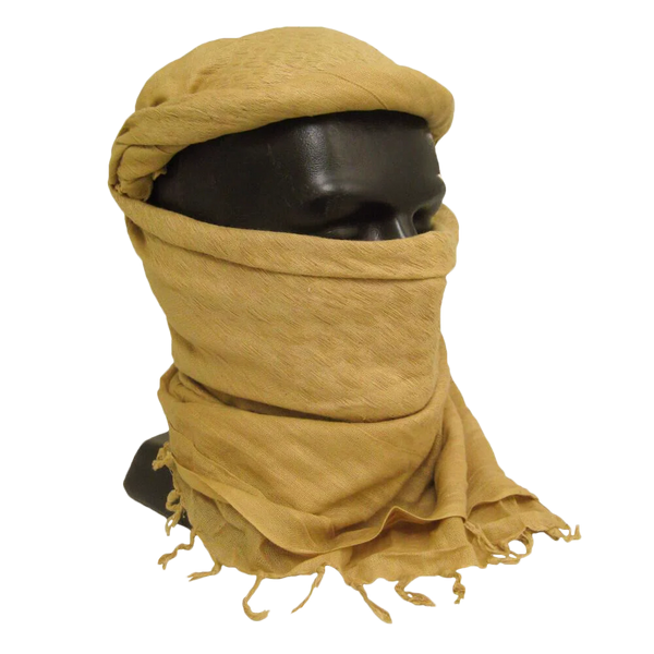 British Army Issue Desert Shemagh - New - British Army Surplus - Scarves & Shemaghs