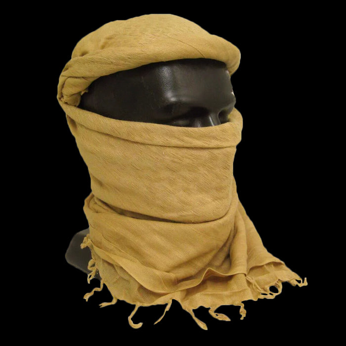 British Army Issue Desert Shemagh - New - British Army Surplus - Scarves & Shemaghs