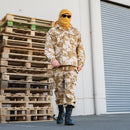 British Desert DPM Trousers - Value Grade - British Army Surplus - Combat Trousers