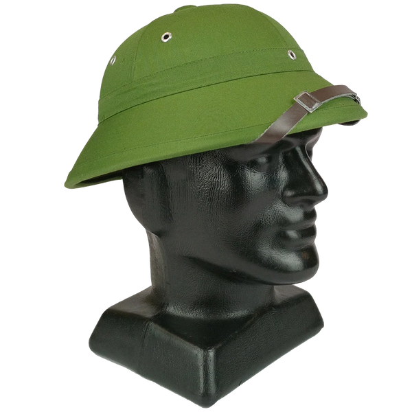 North Vietnamese Pith Helmet - Camo Systems - Pith Helmets