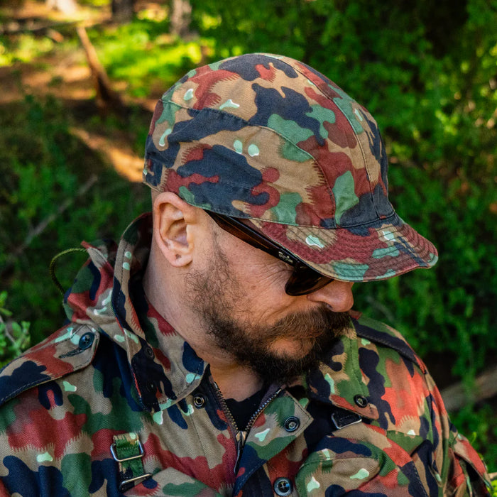 帽子 SIIILON Camoflage memory hat HDW1148_-
