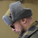 Genuine Czech Ushanka - Czech Army Surplus - Hats