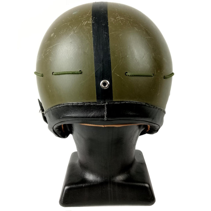 army surplus motorcycle helmet Czech Paratrooper Helmet