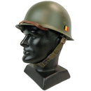 Belgian M1 Steel Helmet - Belgian Army Surplus - Helmets