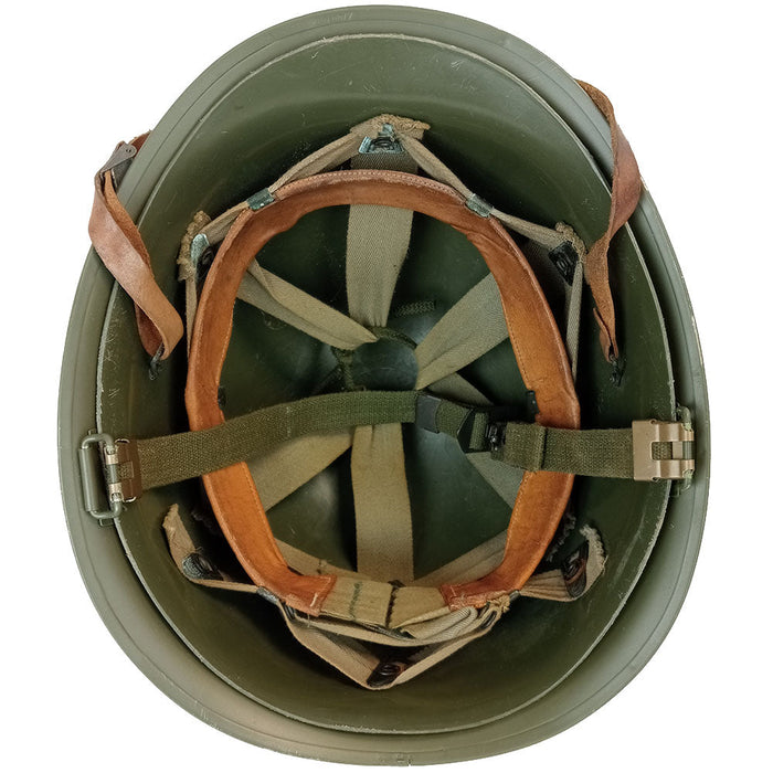 Belgian M1 Steel Helmet - Belgian Army Surplus - Helmets