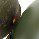 Belgian M1 Steel Helmet - Belgian Army Surplus - Helmets