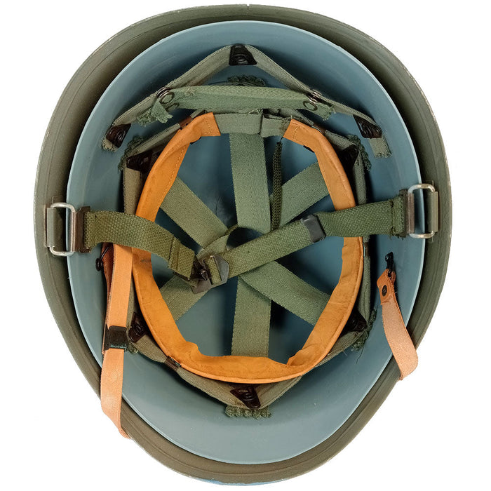 Belgian UN M1 Steel Helmet - Belgian Army Surplus - Helmets