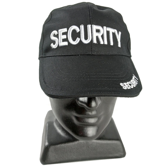 Security Baseball Cap
