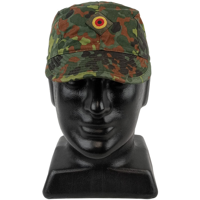 German Air Force Flecktarn Field Cap - German Army Surplus - Caps
