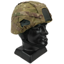 British MTP Virtus Helmet Cover - NVG and Rail Cutouts - British Army Surplus - Helmets