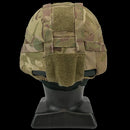 British MTP Virtus Helmet Cover - NVG and Rail Cutouts - British Army Surplus - Helmets