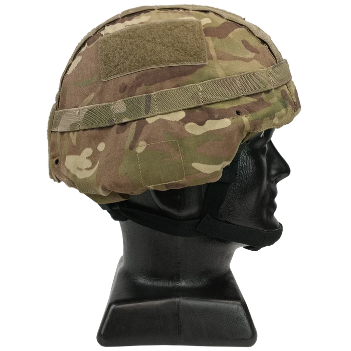 ＜希少＞イギリス軍放出品Virtus ヘルメット＆MTPカバー　サイズS HDW1387_-