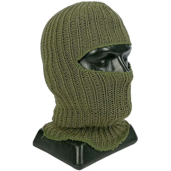East German Cold Weather Balaclava - East German Army Surplus - Beanies & Balaclavas
