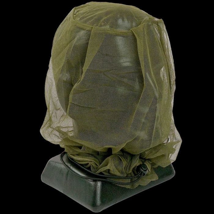 British Army Mosquito Head Net - New - British Army Surplus - Mosquito/Sandfly Netting