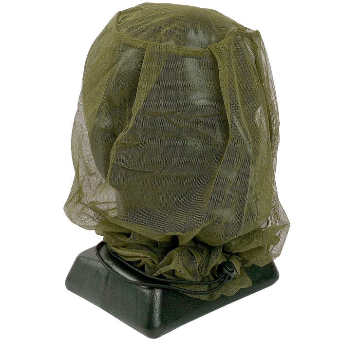 British Army Mosquito Head Net - British Army Surplus - Mosquito ...