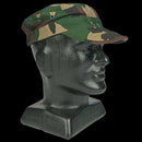 Italian Army Woodland Field Cap - Italian Army Surplus - Hats