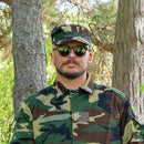 Italian Army Woodland Field Cap - Italian Army Surplus - Hats