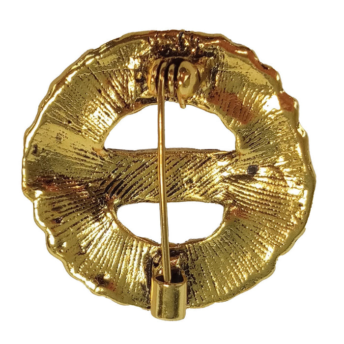 Lest We Forget Wreath Pin Gold - Unbranded - Flags, Badges & Insignia