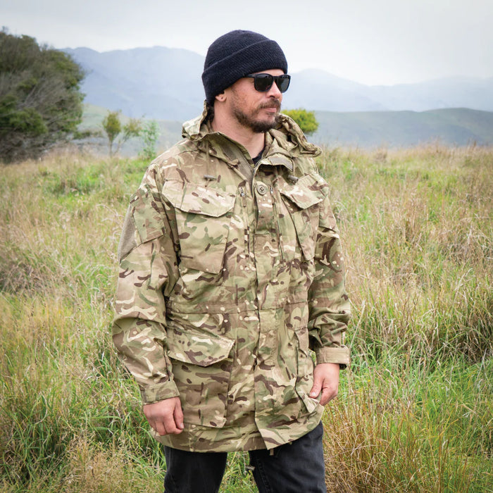 Lightweight Goretex Jacket Army Waterproof Clothing British Army