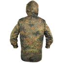 German Flecktarn Parka, No Liner - Value Grade - German Army Surplus - Parkas